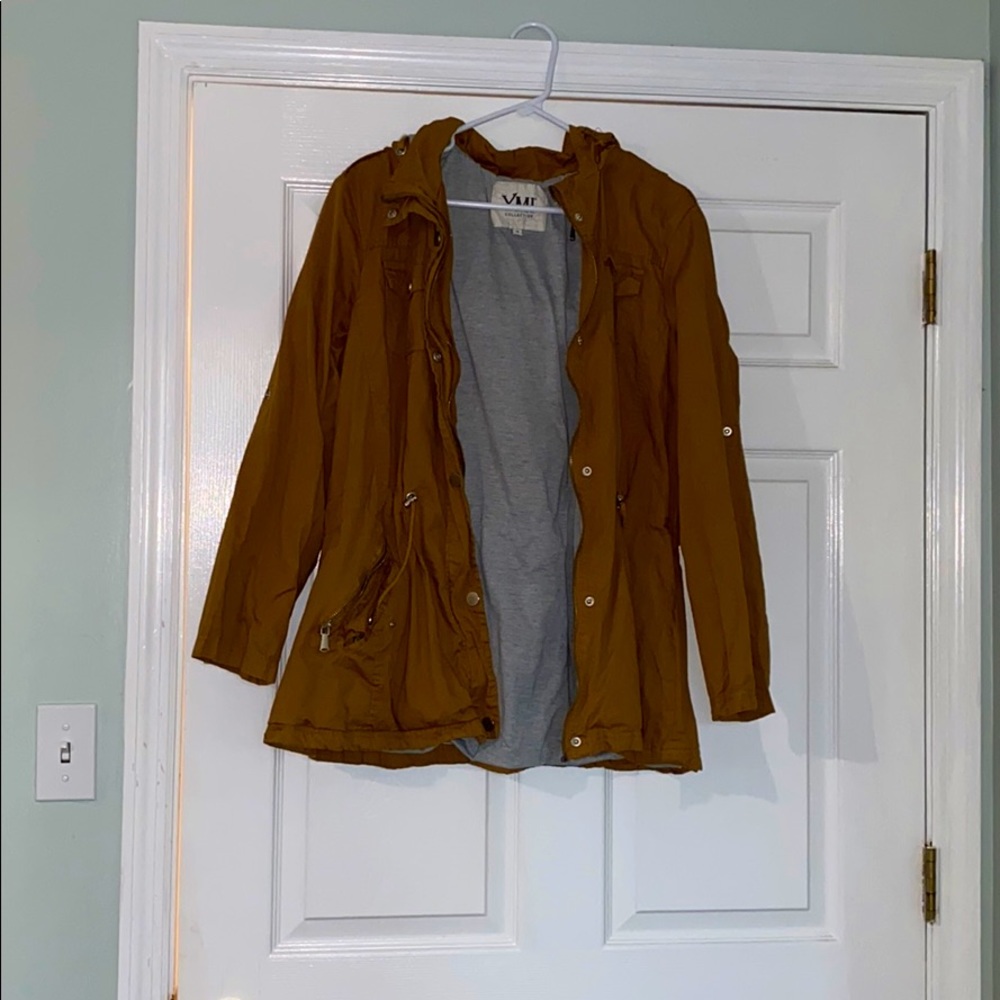 Boutique mustard yellow jacket